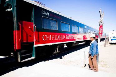 „Chihuahua Pacifico, San Juanito”. Iš ciklo „Mexico“